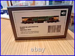 Accurascale Acc3023dcc Class 66 414 In Freightliner Power Haul Livery DCC Sound