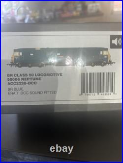 Accurascale BR Class 50 50006. ACC2238 DCC Sound Fitted. Era 7