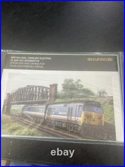 Accurascale BR Class 50 50006. ACC2238 DCC Sound Fitted. Era 7