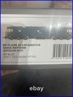 Accurascale BR Class 50 50006. ACC2238 DCC Sound Fitted. Era 7
