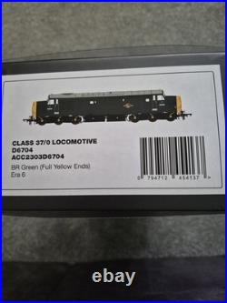 Accurascale BR Green D6704. Full Yellow Ends. Dcc Sound Fitted