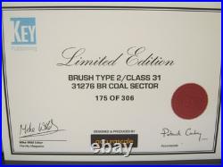 Accurascale Class 31 31276 Coal Sector Limited Edition Factory DCC Sound NEW MIB