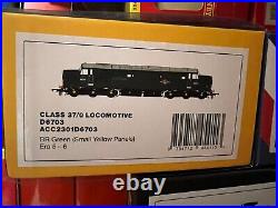 Accurascale Class 37/0 D6703 DCC Sound ACC2301D6703DCC Limited Edition RARE