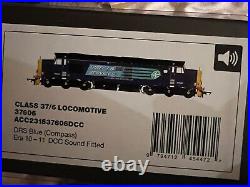 Accurascale Class 37/6 37606 ACC231537606 DCC Sound Fitted NEW DRS