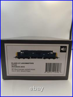 Accurascale Class 37 DRS 37140 DCC Sound Fitted OO Gauge ACC2625-DCC Brand New