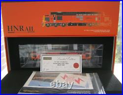 Accurascale Class 37 HN Rail Livery Factory Sound Edition OO Gauge Model Railway