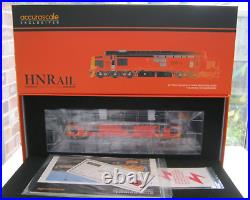 Accurascale Class 37 HN Rail Livery Factory Sound Edition OO Gauge Model Railway