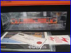 Accurascale Class 37 HN Rail Livery Factory Sound Edition OO Gauge Model Railway