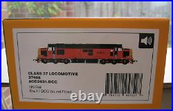 Accurascale Class 37 HN Rail Livery Factory Sound Edition OO Gauge Model Railway