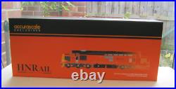 Accurascale Class 37 HN Rail Livery Factory Sound Edition OO Gauge Model Railway