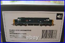 Accurascale Class 37 No. 37027 BR Blue Loch Eil Sound Fitted New