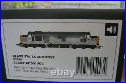 Accurascale Class 37 No. 37051 Metals Sector Factory Sound fitted New OO Gauge