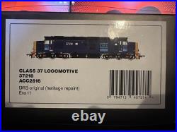 Accurascale Class 37218 DRS Heritage Model ACC2616 Loksound v5 Legomanbiffo DCC