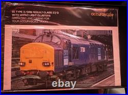 Accurascale Class 37218 DRS Heritage Model ACC2616 Loksound v5 Legomanbiffo DCC