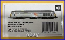 Accurascale Class 50 BR No. 50149 Defiance ACC2244-DCC. Factory DCC Sound