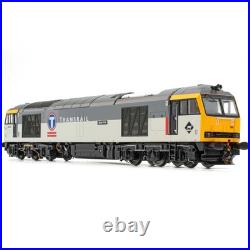 Accurascale Class 60 Transrail Grey 60015 DCC Sound Fitted