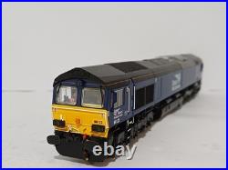 Accurascale Class 66 66122 DCC SOUND + CREW