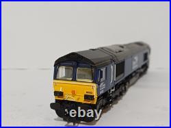 Accurascale Class 66 66122 DCC SOUND + CREW