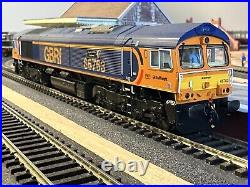 Accurascale Class 66 66763 Severn Valley Railway ACC2651 GBRf Blue Accurathrash