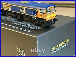 Accurascale Class 66 66763 Severn Valley Railway ACC2651 GBRf Blue Accurathrash