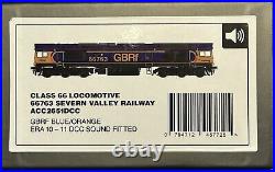 Accurascale Class 66 66763 Severn Valley Railway ACC2651 GBRf Blue Accurathrash