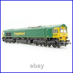 Accurascale Class 66 Freightliner Green/Yellow 66507 DCC Sound Fitted