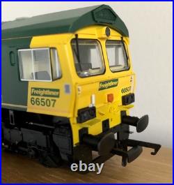 Accurascale Class 66, Freightliner Green/Yellow, 66507, Sound Fitted