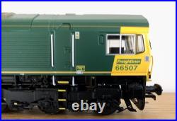 Accurascale Class 66, Freightliner Green/Yellow, 66507, Sound Fitted