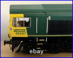 Accurascale Class 66, Freightliner Green/Yellow, 66507, Sound Fitted