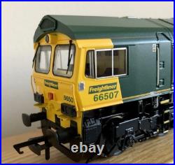 Accurascale Class 66, Freightliner Green/Yellow, 66507, Sound Fitted