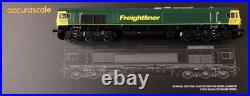 Accurascale Class 66, Freightliner Green/Yellow, 66507, Sound Fitted