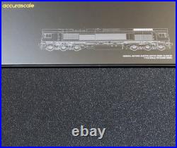Accurascale Class 66, Freightliner Green/Yellow, 66507, Sound Fitted