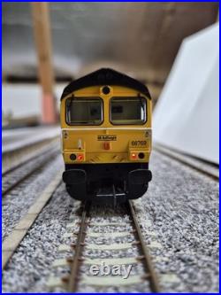Accurascale Class 66 GBRF Prostate Cancer UK 66769 DCC Sound Fitted