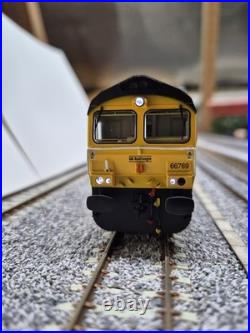 Accurascale Class 66 GBRF Prostate Cancer UK 66769 DCC Sound Fitted