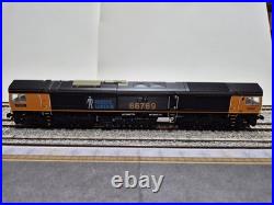 Accurascale Class 66 GBRF Prostate Cancer UK 66769 DCC Sound Fitted