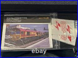 Accurascale Class 66 Locomotive 66122 Drs Blue DCC Sound Fitted Acc2654dcc