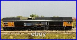 Accurascale Class 66 No 66769 GBRF Prostate Cancer UK Limited Edition DCC Sound