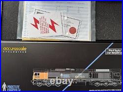 Accurascale Class 66 No 66769 GBRF Prostate Cancer UK Limited Edition DCC Sound