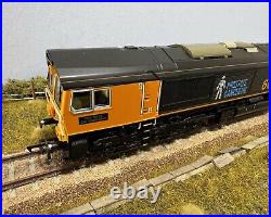 Accurascale Class 66 No 66769 GBRF Prostate Cancer UK Limited Edition DCC Sound