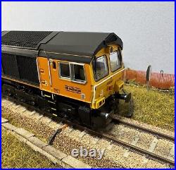 Accurascale Class 66 No 66769 GBRF Prostate Cancer UK Limited Edition DCC Sound