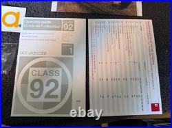 Accurascale Class 92 Caledonian Sleeper 92010 DCC Sound 189 of 500