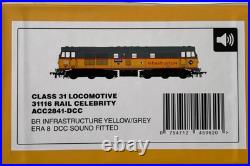 Accurascale Limited Edition Class 31116 Infrastructure ACC2841-DCC SOUND FITTED