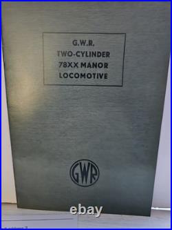Accurascale OO Gauge Anthony Manor GWR Class ACC2501-7801 DCC Sound