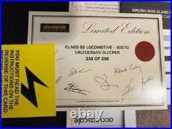 Accurascale Oo Gauge Acc2193-92010dcc Caledonian Class 92 Diesel Loco DCC Sound