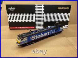 Accurascale Oo Gauge Electric Locomotive Class 92 Stobart Rail DCC Sound Kmrc Accurascale Oo Gauge Electric Locomotive Class 92 Stobart Rail DCC Sound Kmrc