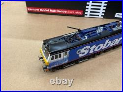 Accurascale Oo Gauge Electric Locomotive Class 92 Stobart Rail DCC Sound Kmrc