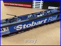 Accurascale Oo Gauge Electric Locomotive Class 92 Stobart Rail DCC Sound Kmrc