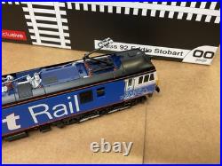 Accurascale Oo Gauge Electric Locomotive Class 92 Stobart Rail DCC Sound Kmrc