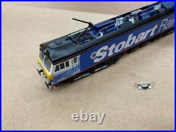 Accurascale Oo Gauge Electric Locomotive Class 92 Stobart Rail DCC Sound Kmrc Accurascale Oo Gauge Electric Locomotive Class 92 Stobart Rail DCC Sound Kmrc