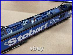 Accurascale Oo Gauge Electric Locomotive Class 92 Stobart Rail DCC Sound Kmrc